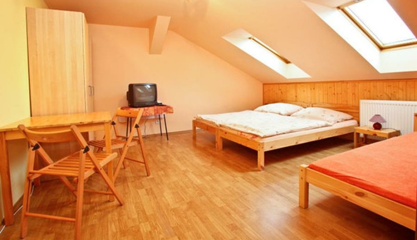 Penzion Na rozcestí Janov nad Nisou - Třílůžkový pokoj